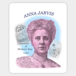Anna Jarvis, Inventor of Mother's Day Sticker